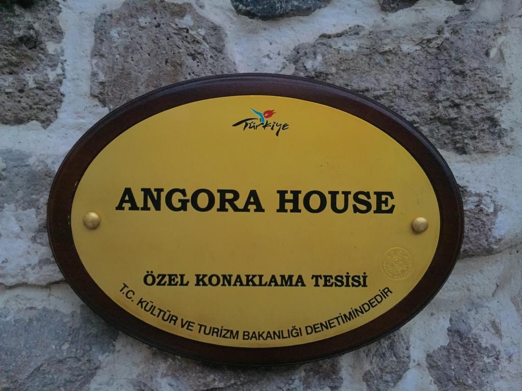 Angora Hotel أنقرة المظهر الخارجي الصورة