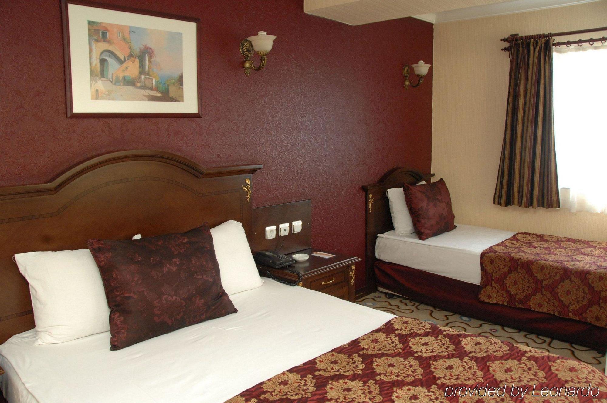 Angora Hotel أنقرة الغرفة الصورة