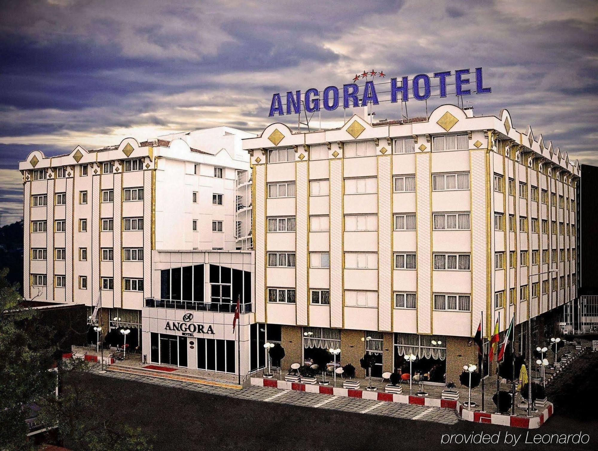 Angora Hotel أنقرة المظهر الخارجي الصورة