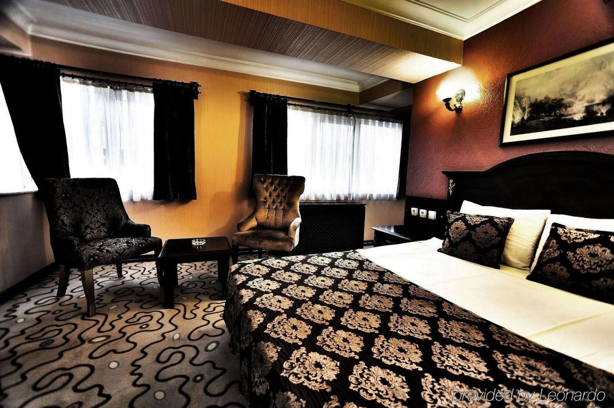 Angora Hotel أنقرة المظهر الخارجي الصورة