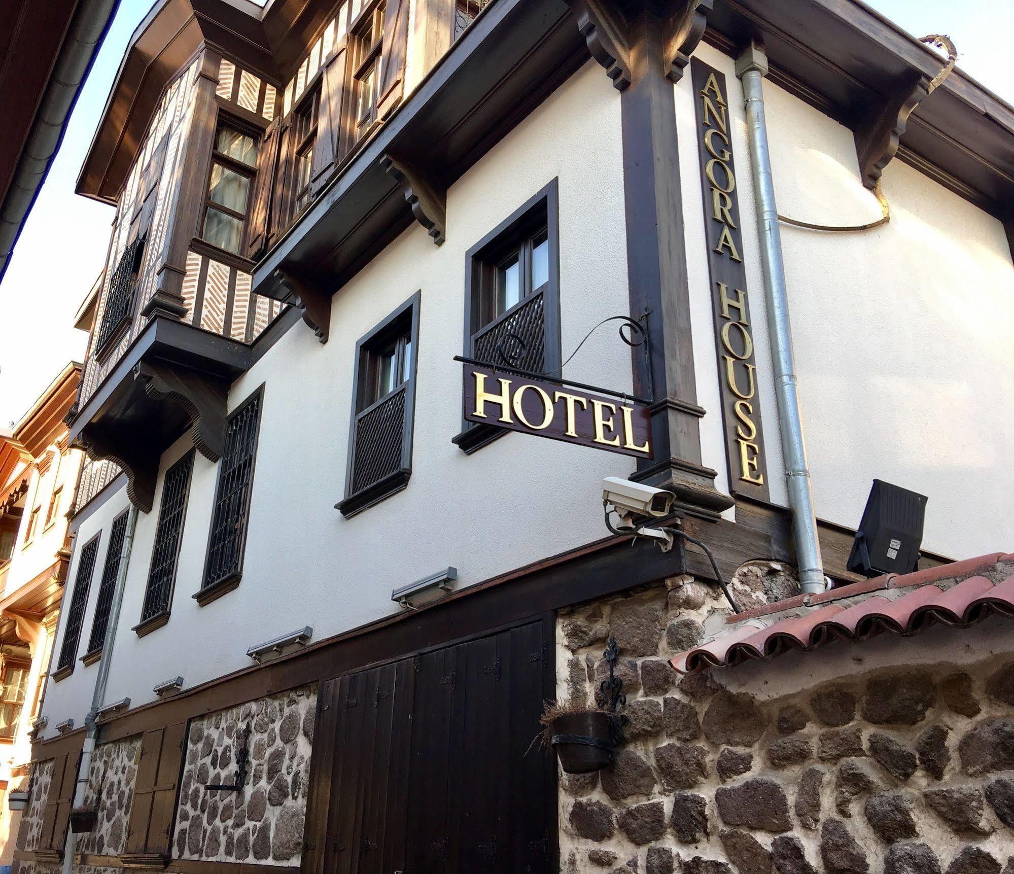 Angora Hotel أنقرة المظهر الخارجي الصورة