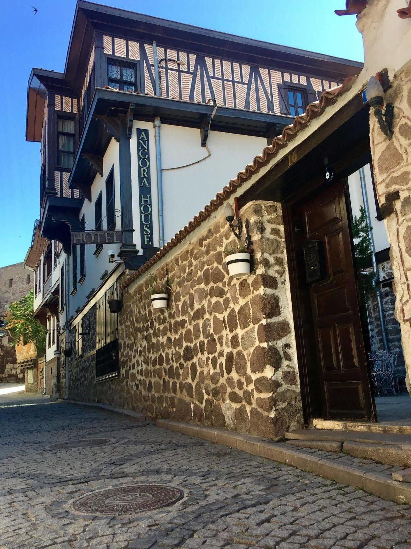 Angora Hotel أنقرة المظهر الخارجي الصورة