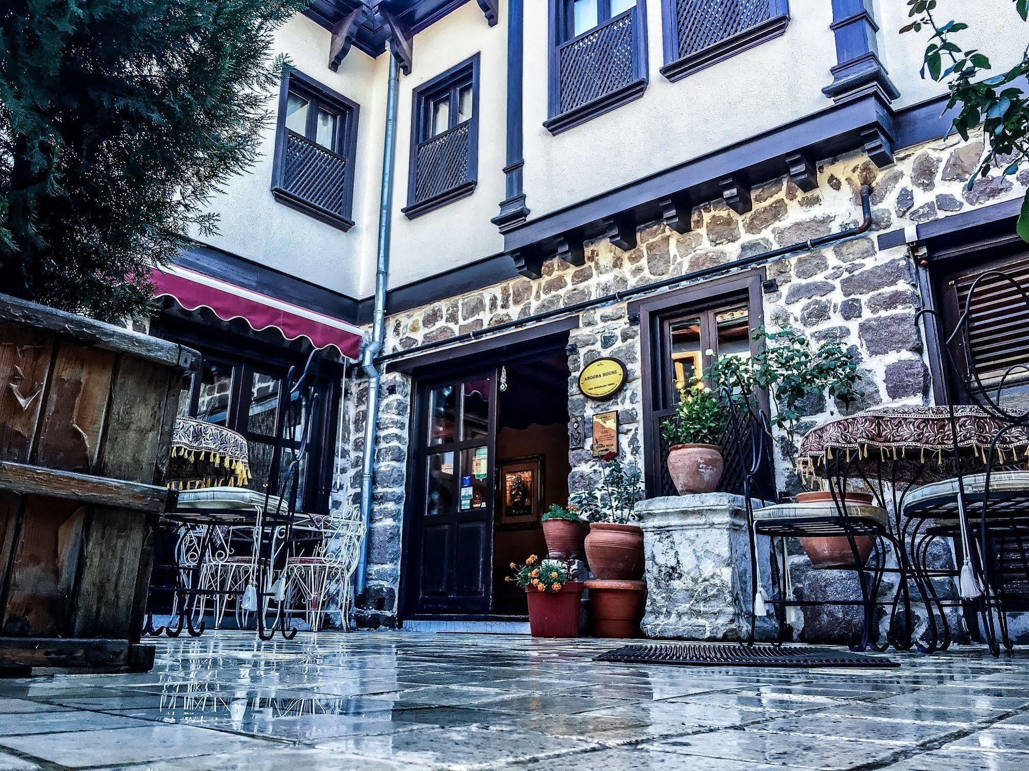 Angora Hotel أنقرة المظهر الخارجي الصورة